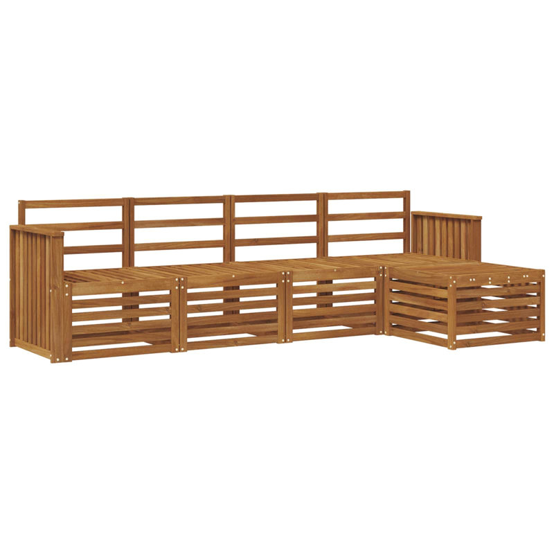 249cm Wide Patio Sectional