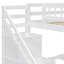 Lit mezzanine avec deux commodes, bureau et bande lumineuse-285846155-285846152