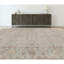 Tapis gris de haute qualité noué à la main