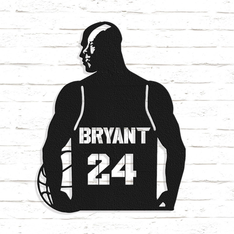 Sports Wall Decor, 14" H x 14" W x 0.05" D, Yes