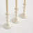 Eclat Enamel-Coated Aluminum Taper Holders in Blue-850880659
