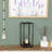Pembertale Tall Square Gold Metal Lantern-1996100340-1996100342