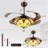 Alexandrine 42'' Ceiling Fan with LED Lights