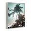 «Shady Palm Trees», art de la giclée encadrée par Noah Bay-950185029-950185035