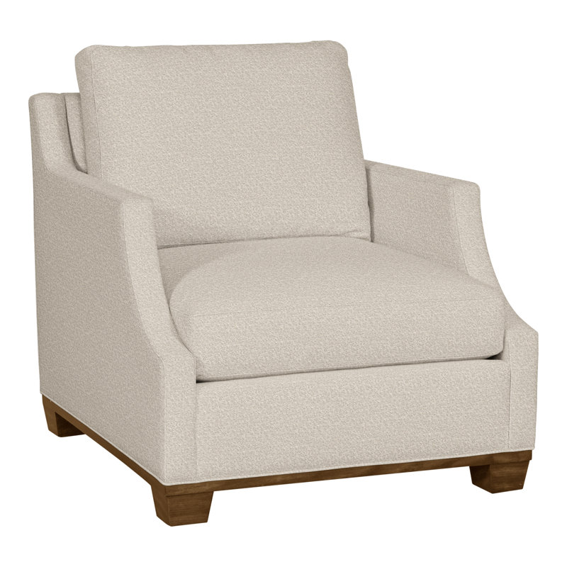 Abingdon By Michael Weiss Chair, No, Nadia Steam, Dove Gray
