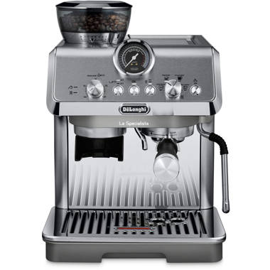Zulay Magia Automatic Espresso Machine with Grinder - White, 1 - Harris  Teeter