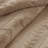 2 PC Chenille Oversized Comforter Set Tan