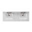 Porter 60.5'' W Double Vanity-292923463