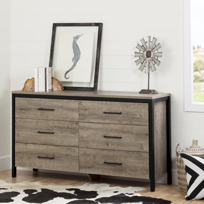 Munich 6-Drawer Dresser