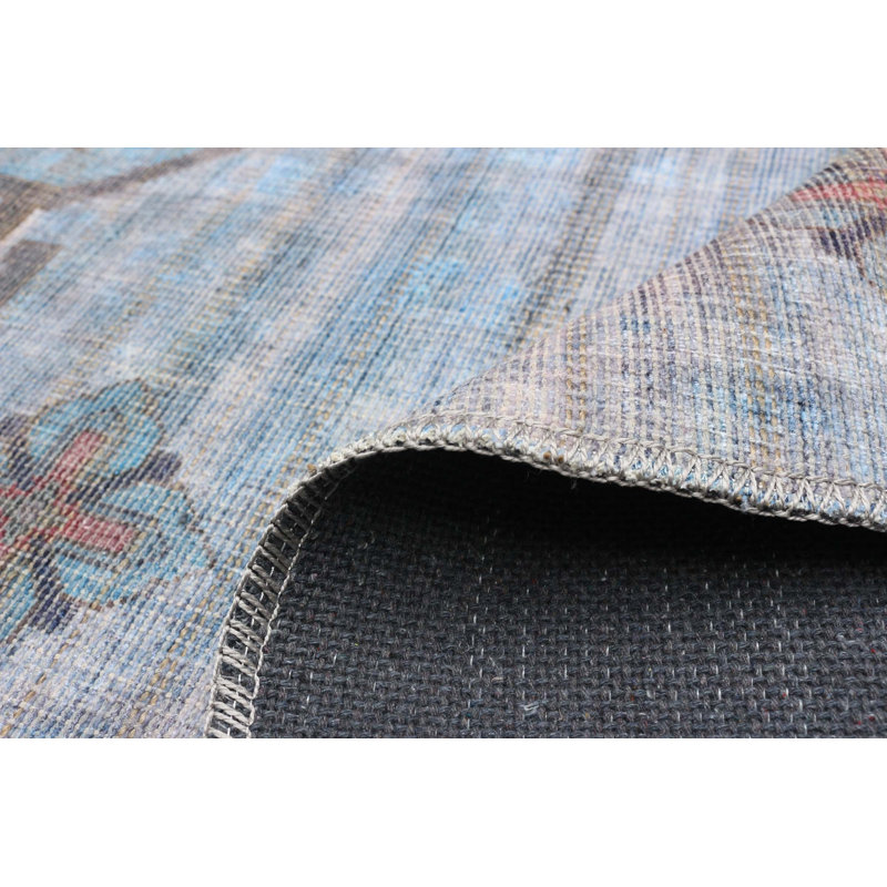 Jaiceon Oriental Indoor Rug, Rectangle 7'10" x 10'