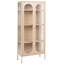 Catherene 2 -Door 4 -Shelf Storage Cabinet