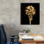 Toile épique «Golden Palm Tree 1» par Alonzo Saunders, 26 po x 30 po-367005575