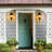 Vintage Wall Mounted Outdoor Lantern Light