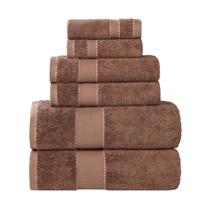 Niles 6-Piece Giza Cotton Towel Set