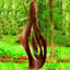 Eternal Flame Garden Art-22511