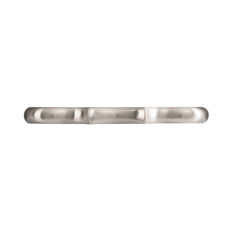 Poignée à poignée de la collection Trellis - Poignée d'armoire 5-1 / 16 po nickel satiné - Quincaillerie traditionnelle pour tiroirs et armoires
