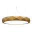 Luminaire suspendu tambour 1 lumière DEL unique-68924994-99842125