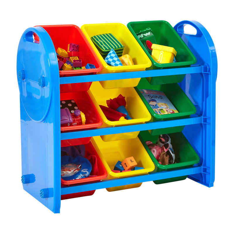  Nine Bin Storage Organiser
