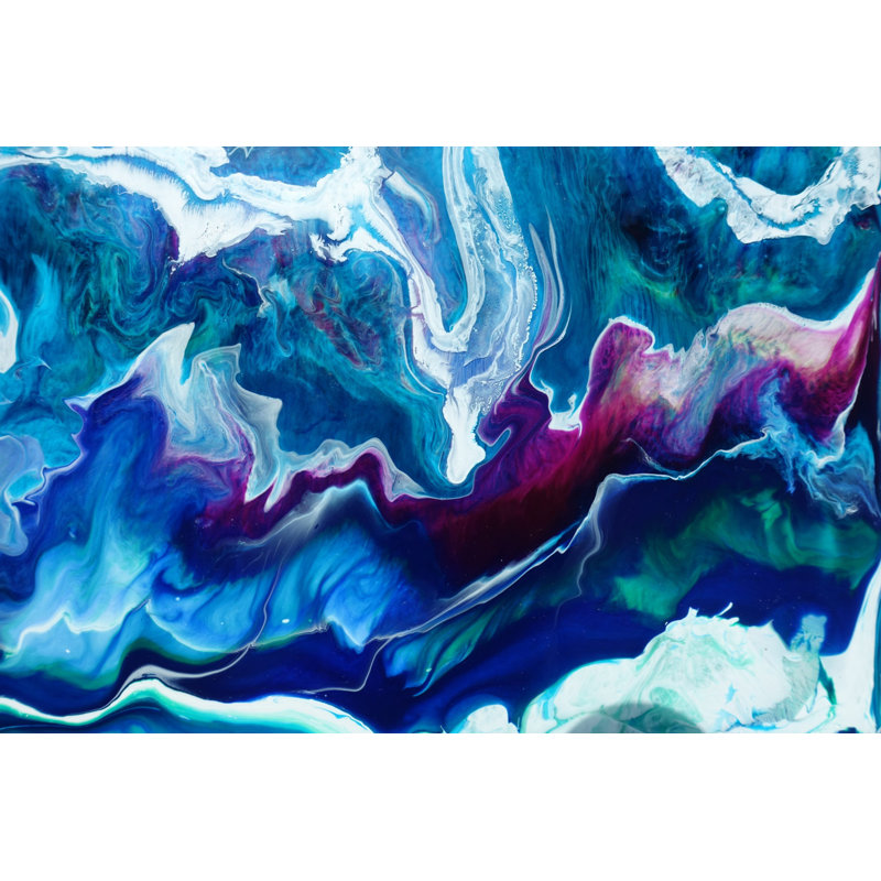 Jeweled Waves Painting by Cynthia White