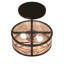 2 - Light Semi Flush Mount