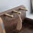 Retro and practical storage shoe cabinet