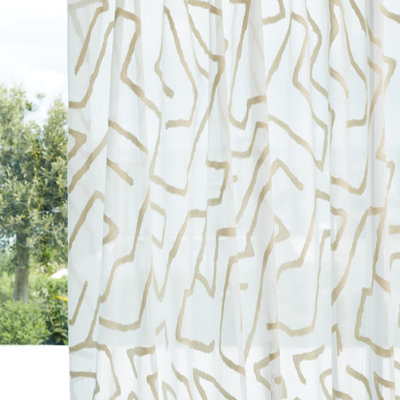 Melodic Sheer Fabric