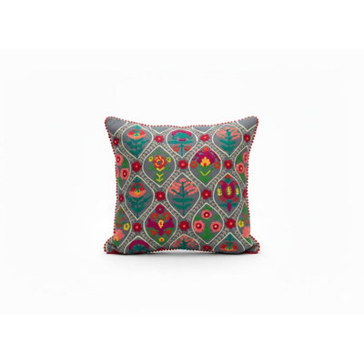 Geometric Cushion Cover