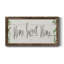 Home Sweet Home Greenery - Reproduction d'art textuel sur toile encadrée-132356480