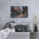 Art mural luxueux «Dust Bunnies» par Lucia Heffernan, 36 po x 24 po