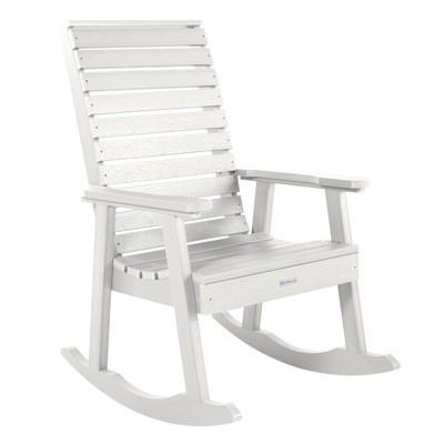 Chaise berçante en plastique Midwest