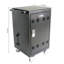 Chariot de charge mobile et armoire pour ordinateurs portables 30 tablettes avec serrure à combinaison - Noir-1986380218