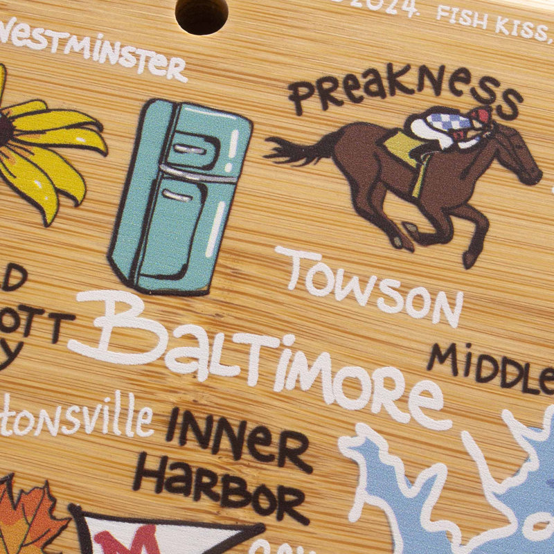 Planche à découper et servir Maryland