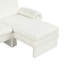 Canapé-lit futon convertible 94,1 po avec dossier réglable-1987182810