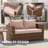 Stylish Wicker Outdoor Patio Loveseat-481649700