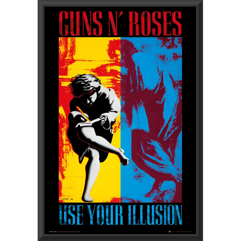 «Guns N Roses - Utilisez votre illusion»