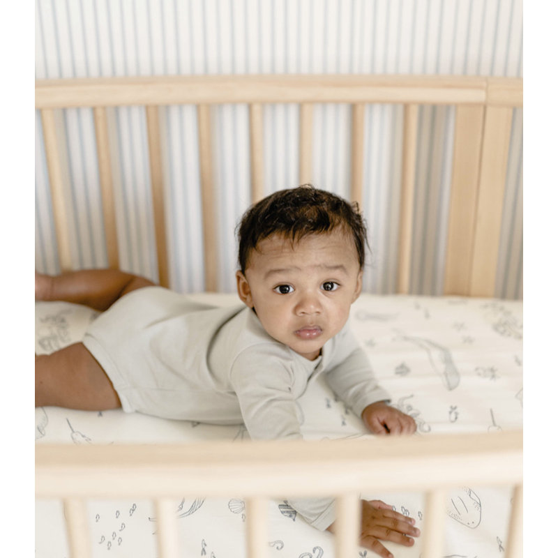 Stokke Sleepisleepi Fitted Sheet Bed Pehr V3