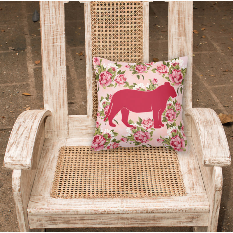  Coussin Tiger, Rose