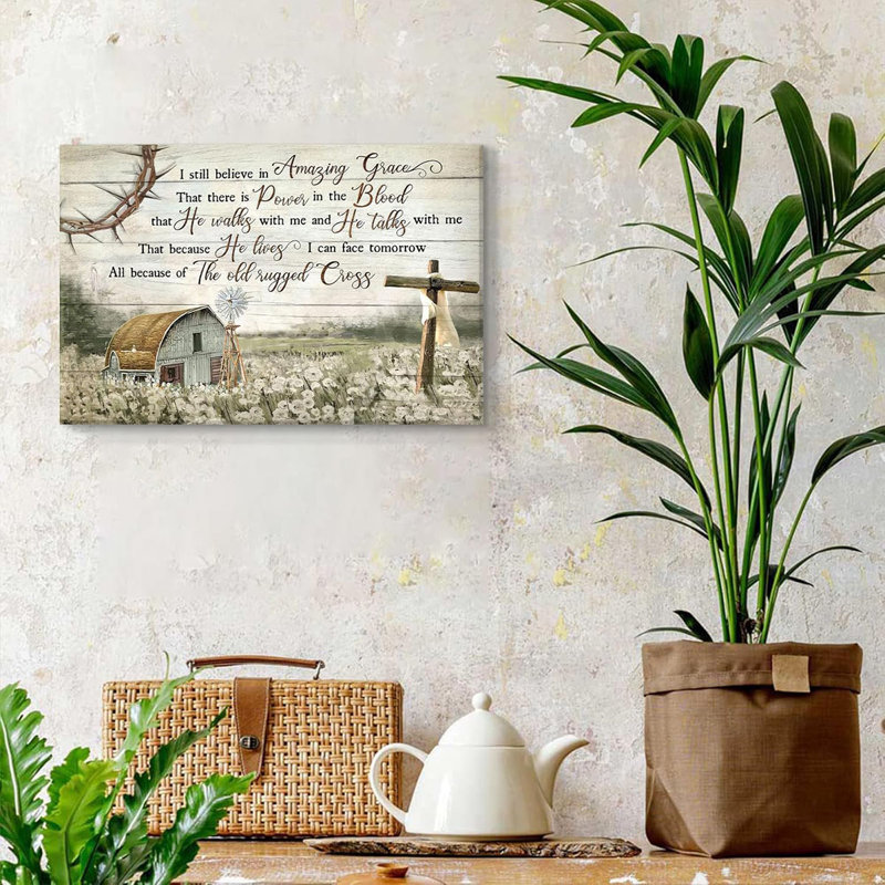 Wrapped Canvas Print
