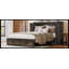 Grand lit escamotable style ferme avec station de charge, lit plateforme pliable avec grand tiroir de rangement pour chambre d'amis, petite chambre, gris rustique-448916646