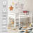 Loft Bed Low Loft Beds with Ladder-1607448499