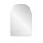 Arched Wall Mirror with Metal Frame-60994870
