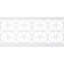 Panneaux muraux blancs 94,5 "(paquet de 4)-69958116