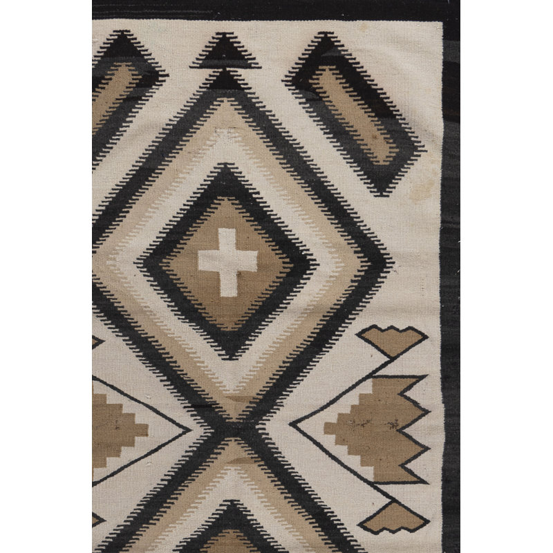 One-of-a-Kind 3'7 X 6'9 Hand Knotted Area Rug