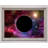 Galaxy Eclipse - Single Picture Frame Print-96930977