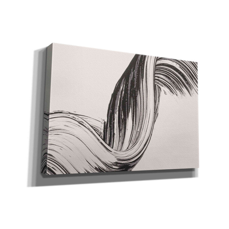 «Brushed 2» par Design Fabrikken sur toile, H 18 po x l 26 po x P 0,75 po