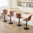 Swivel Adjustable Height Bar Stool-117246451