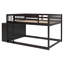 Lit superposé avec 4 tiroirs et 3 tablettes-1158560245-1158560240