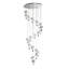 20 - Light Polished Chrome LED Pendant