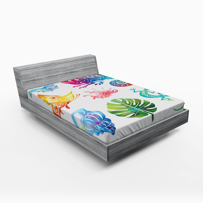 Microfiber Fitted Sheet, Full Fitted Sheet