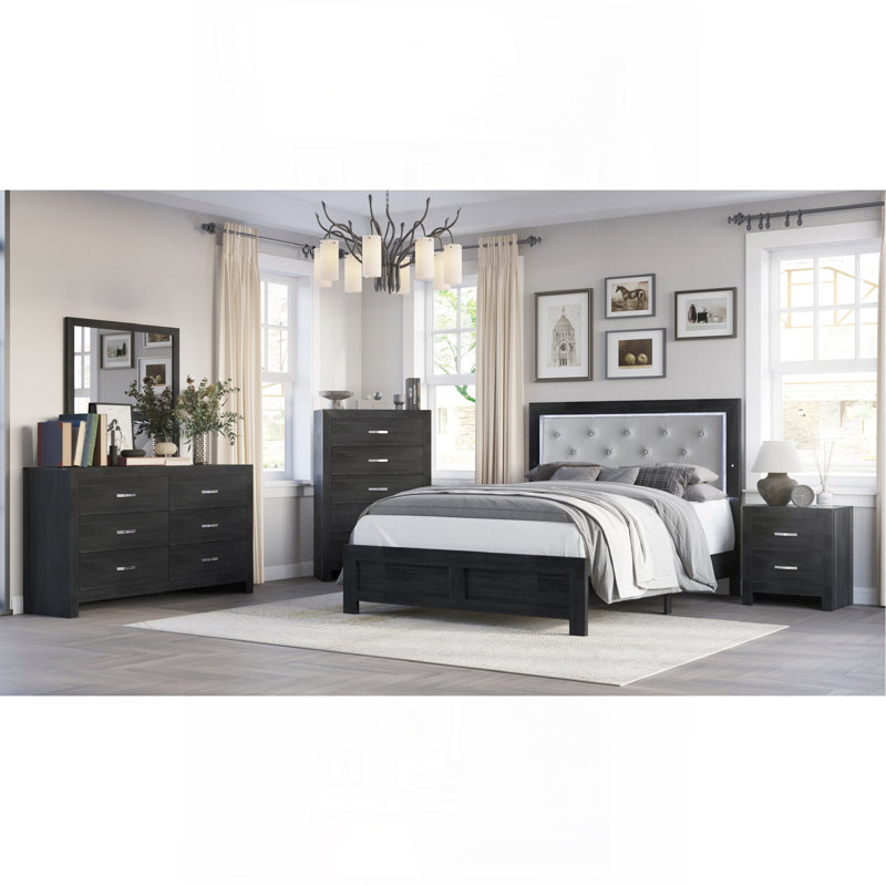 Mobilier de chambre à coucher 1Pc, Grand lit